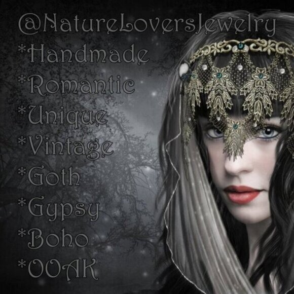 Purple + Black Iridescent Fish + Stone Beads Bracelet! 7"+ Adjust. Goth + Beachy - Picture 11 of 11